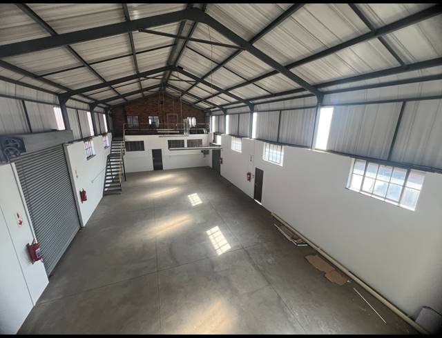670M² MINI FACTORY TO LET IN ALRODE SOUTH